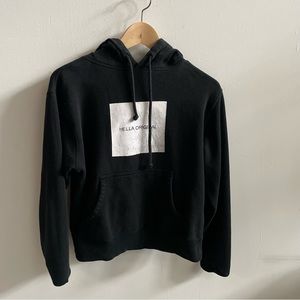 Black & White Hoodie
